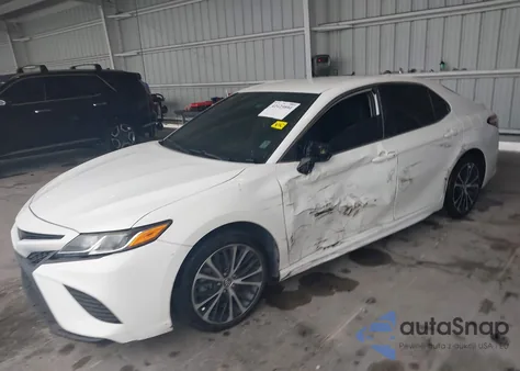2020 Toyota Camry Se из США, поврежденный, VIN 4T1G11AK9LU937147